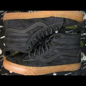 VANS Sk8-Hi Scotchgard 3M Cave Black Size 13 Mens
